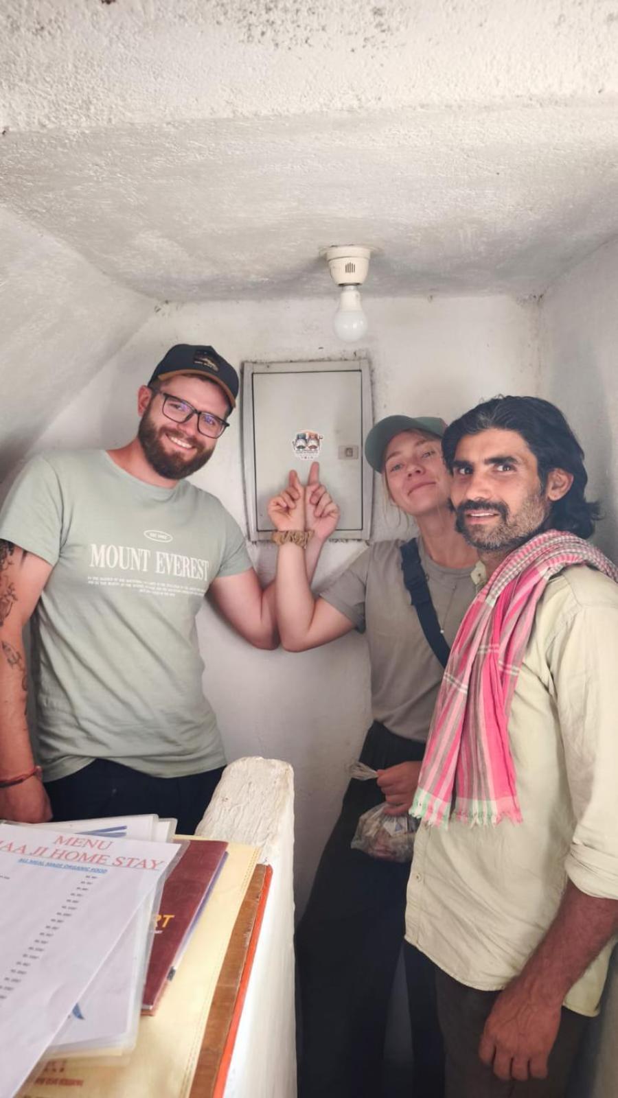 Maji Homestay Khajurāho Eksteriør bilde